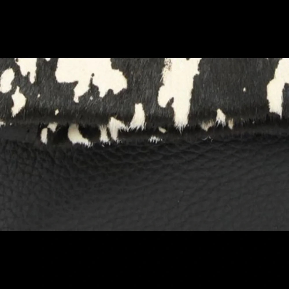 AIMEE Kestenberg Novelty Preston Leather Mini Crossbody Bag, Static Haircalf NWT - Picture 6 of 15